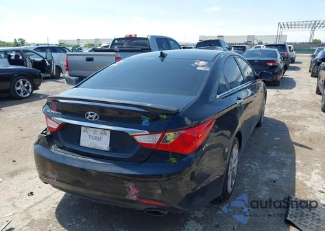 2012 Hyundai Sonata Se z USA, uszkodzony, nr VIN 5NPEC4ACXCH389766